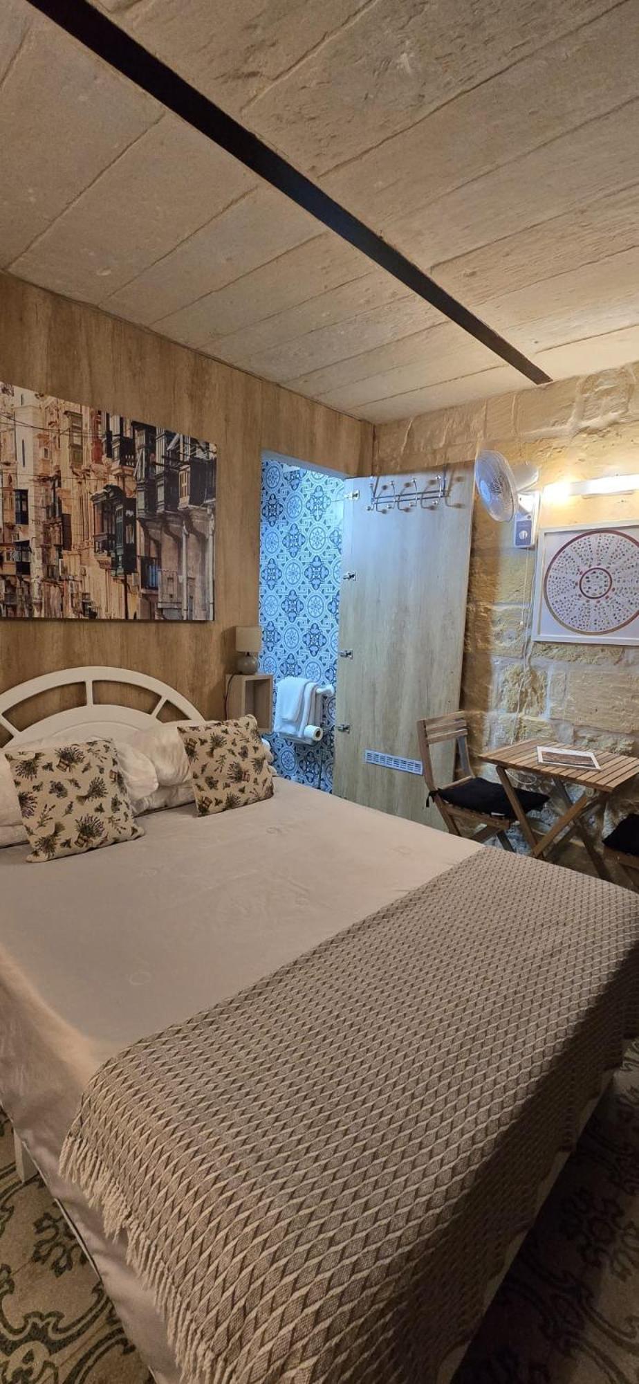 Servants' Quarters Studio Apartment La Valeta Exterior foto