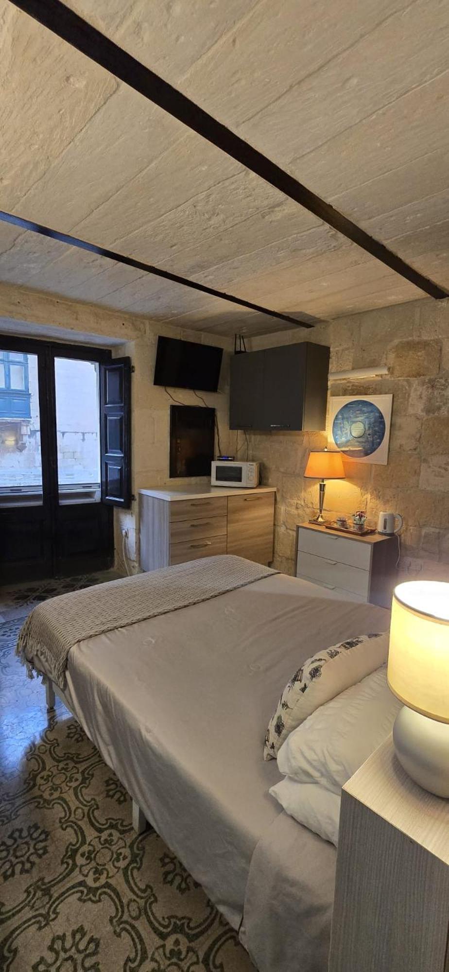 Servants' Quarters Studio Apartment La Valeta Exterior foto