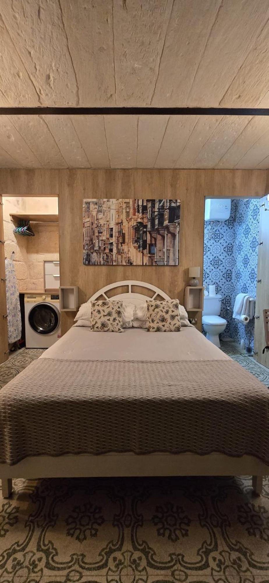 Servants' Quarters Studio Apartment La Valeta Exterior foto