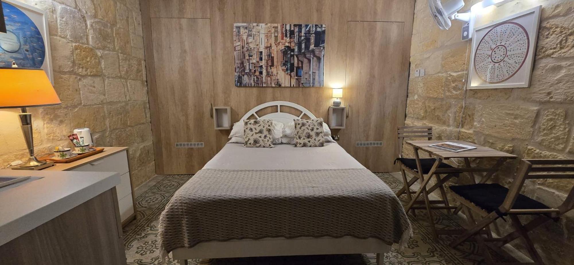 Servants' Quarters Studio Apartment La Valeta Exterior foto